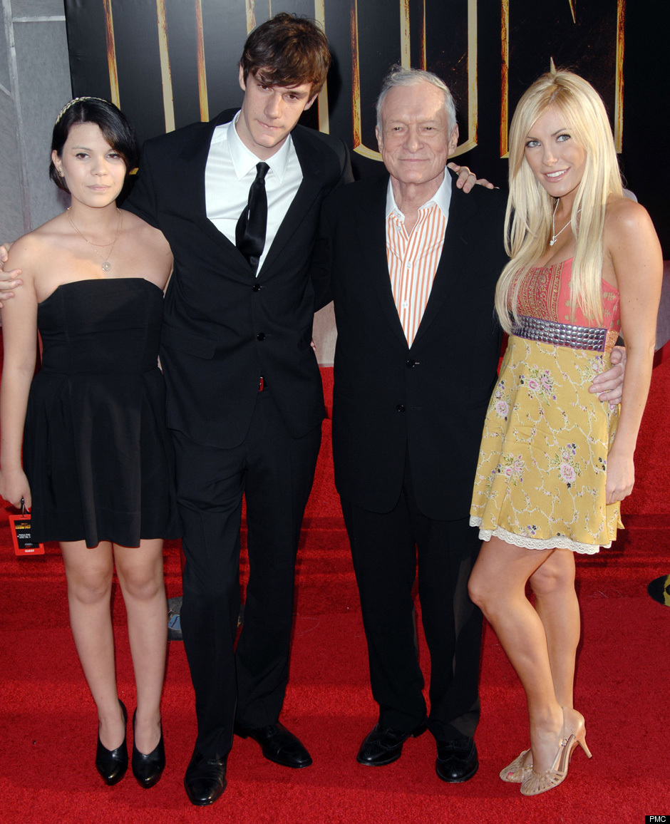 Hugh Hefner Children How Many