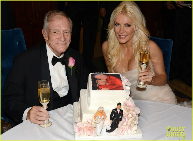 Hugh Hefner Marriage Holly