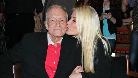 Hugh Hefner Marriage Pics