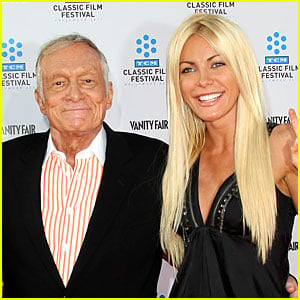 Hugh Hefner Marriage Pics