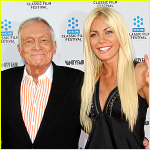 Hugh Hefner Marriage Pictures