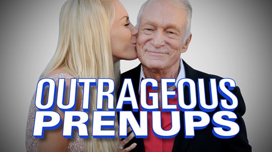 Hugh Hefner Marriage Prenup