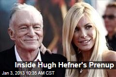 Hugh Hefner Marriage Prenup