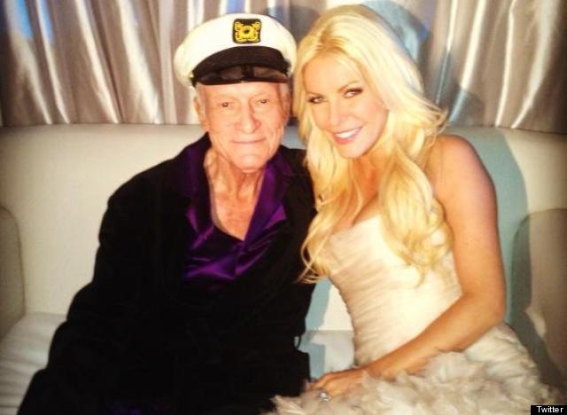 Hugh Hefner Married Again