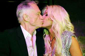 Hugh Hefner New Wife Age