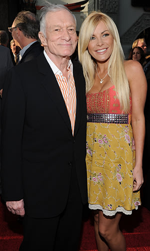 Hugh Hefner New Wife Age