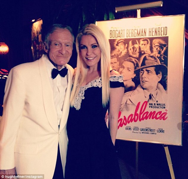 Hugh Hefner New Wife Age