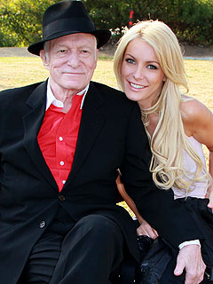 Hugh Hefner Wedding Crystal