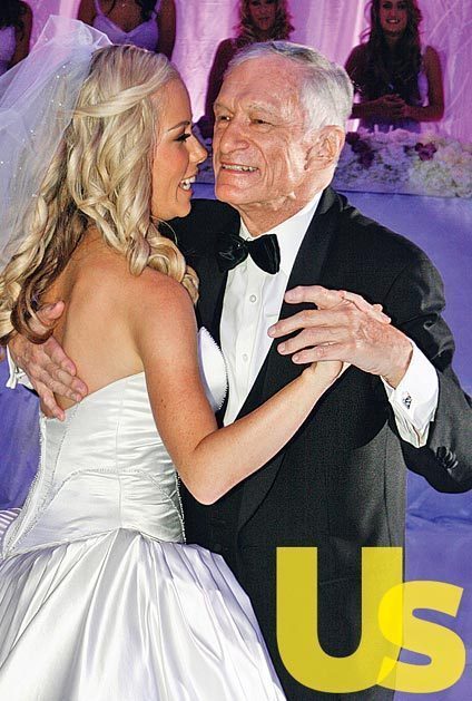 Hugh Hefner Wedding Pics