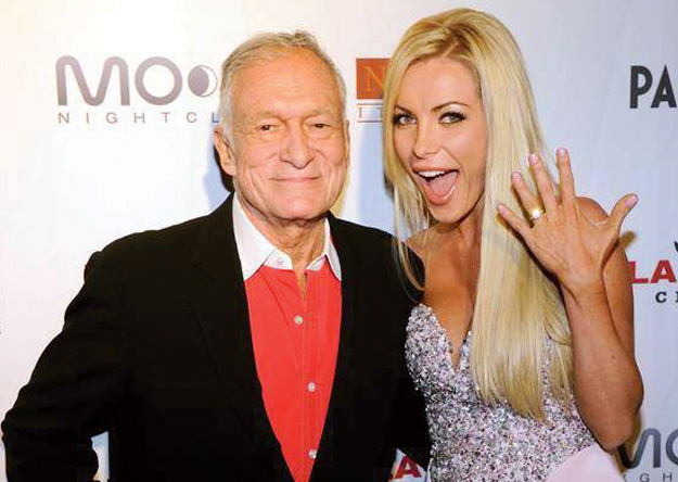 Hugh Hefner Wedding Pics