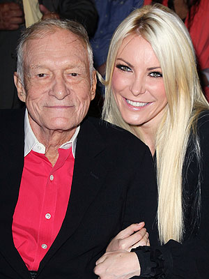 Hugh Hefner Wife Crystal Harris