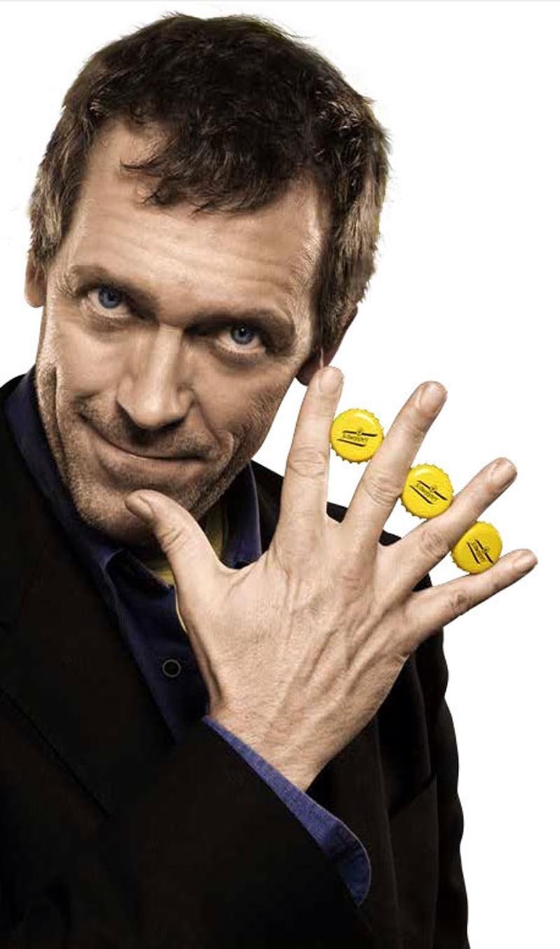 Hugh Laurie