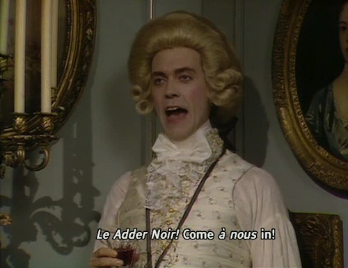 Hugh Laurie Blackadder 3