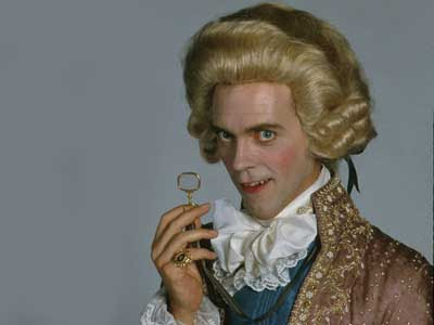 Hugh Laurie Blackadder Gif