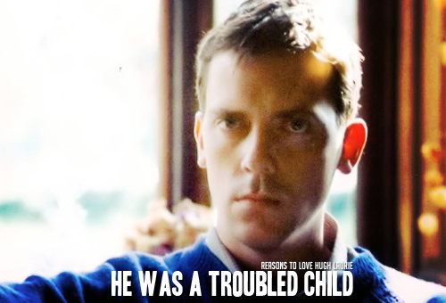 Hugh Laurie Children Photos