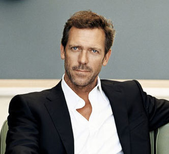 Hugh Laurie Children Photos