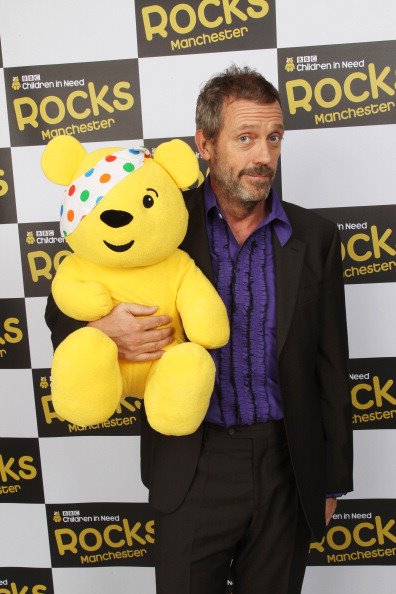 Hugh Laurie Children Pictures