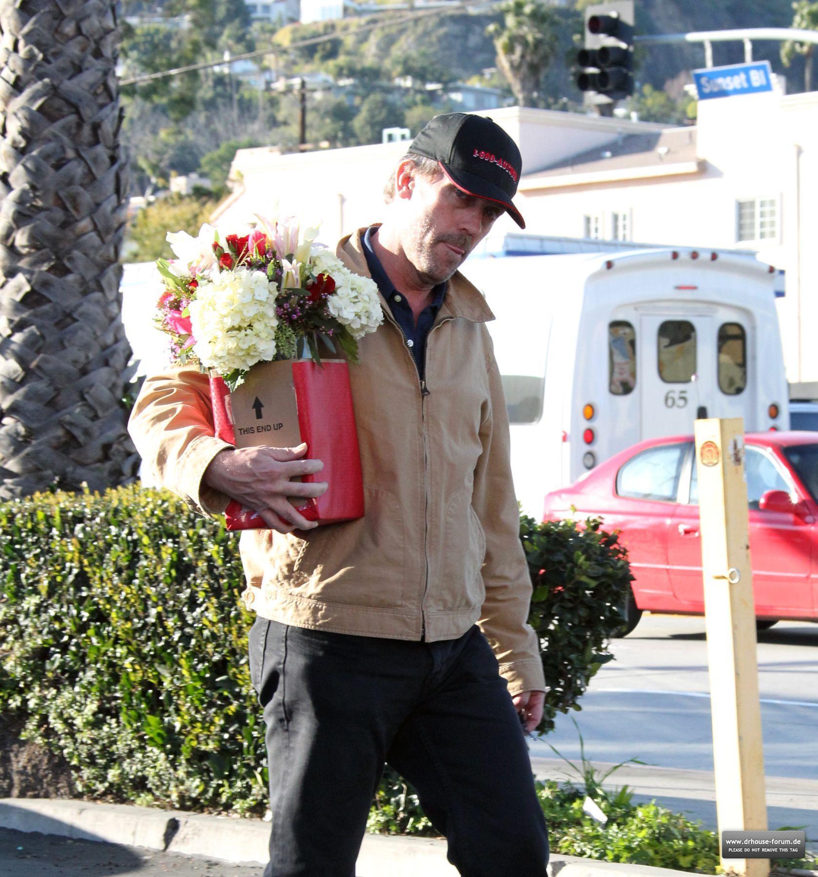 Hugh Laurie Family Photos