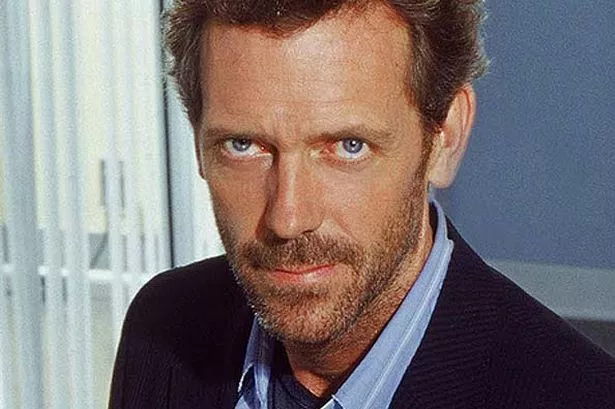 Hugh Laurie Family Photos