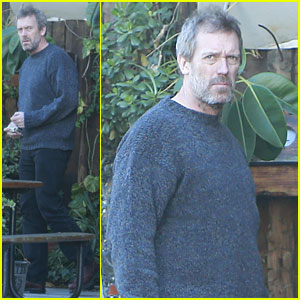 Hugh Laurie Family Photos