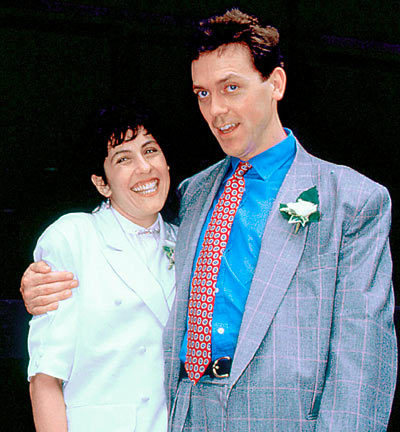 Hugh Laurie Family Pictures