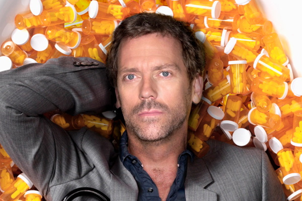 Hugh Laurie House Interview