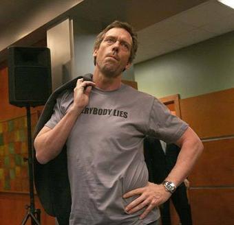 Hugh Laurie House Interview