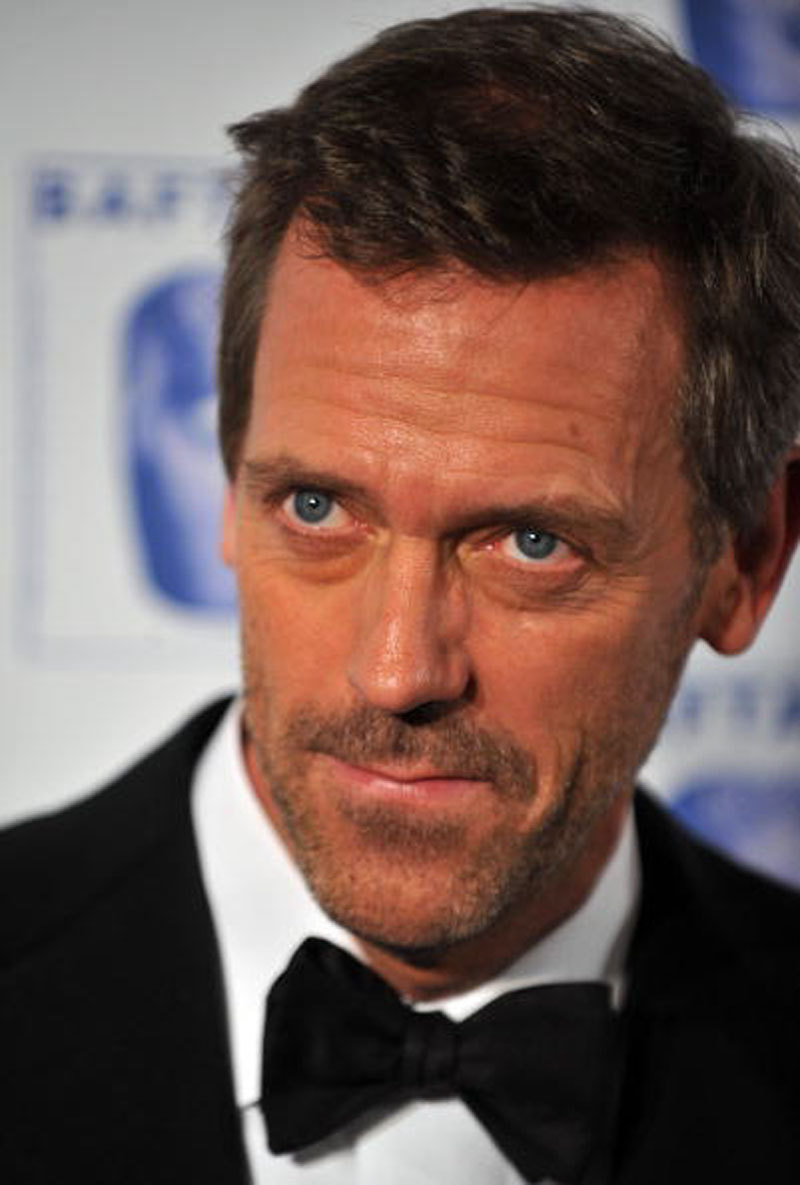 Hugh Laurie House Md