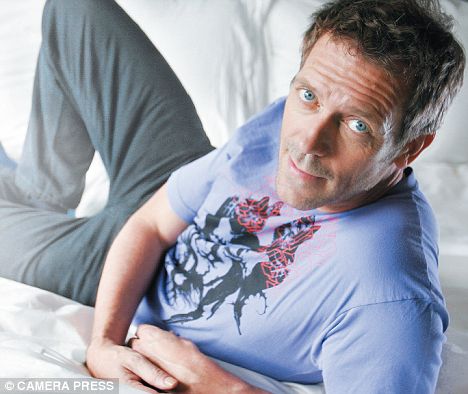 Hugh Laurie Wife Affair