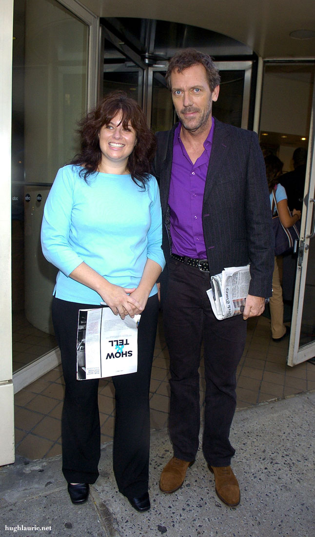 Hugh Laurie Wife Jo Green