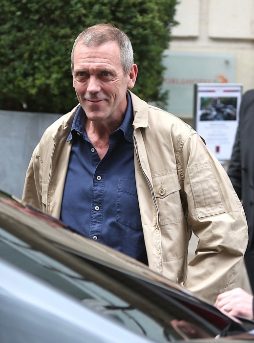 Hugh Laurie Wife Photo