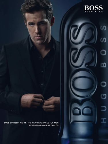 Hugo Boss Aftershave Advert