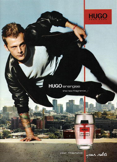 Hugo Boss Cologne Advert