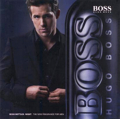 Hugo Boss Cologne Advert