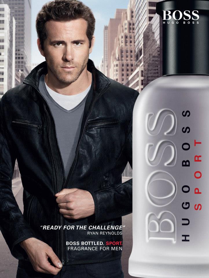 Hugo Boss Cologne Model