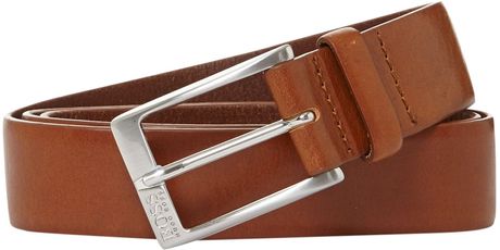 Hugo Boss Logo Keeper Belt