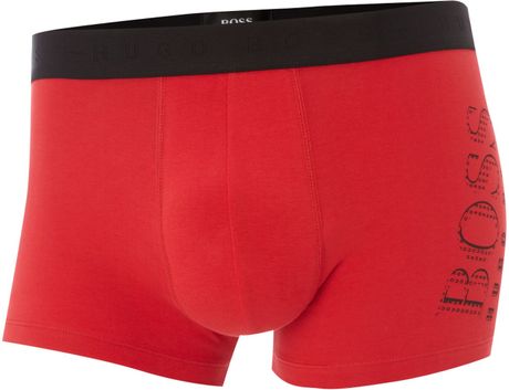 Hugo Boss Logo Red