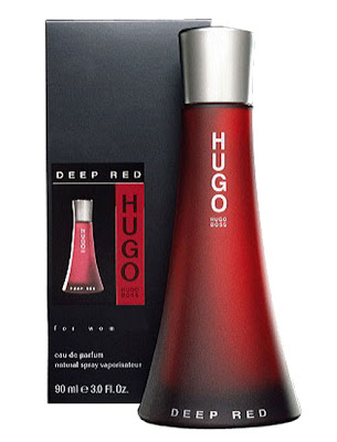 Hugo Boss Logo Red