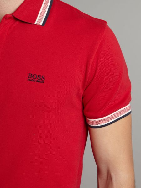 Hugo Boss Logo Red