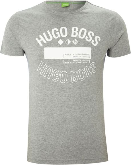 Hugo Boss Logo T Shirt