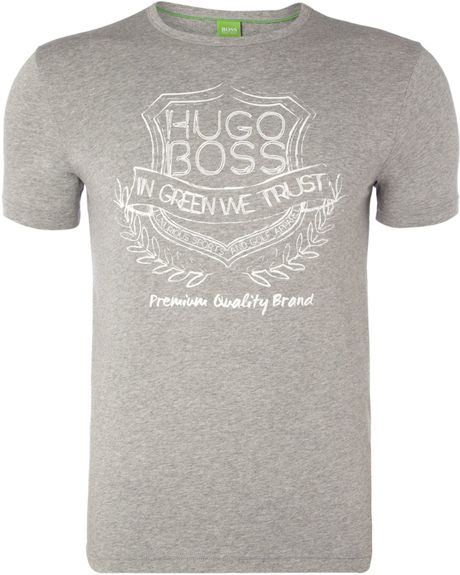 Hugo Boss Logo T Shirt