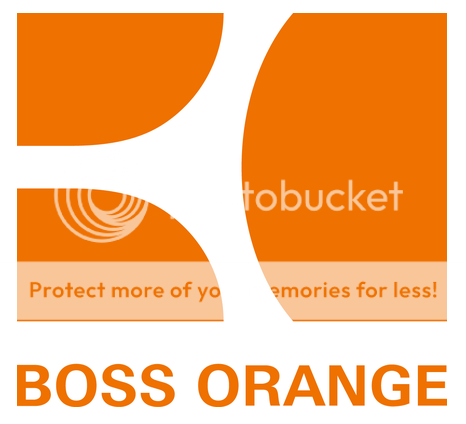 Hugo Boss Orange Logo