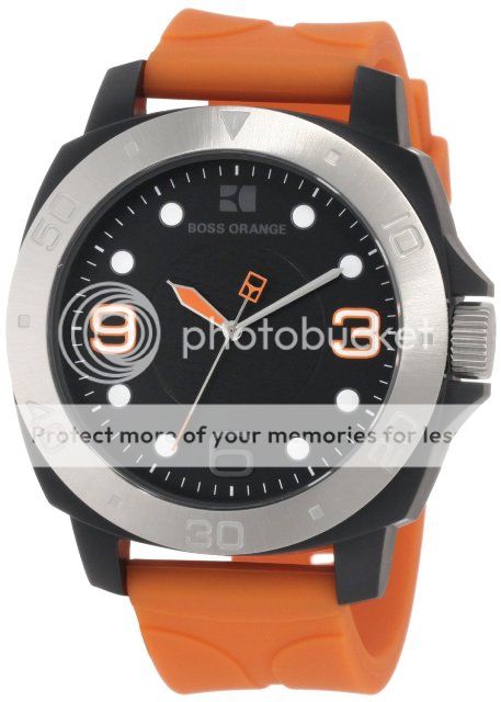 Hugo Boss Orange Watch