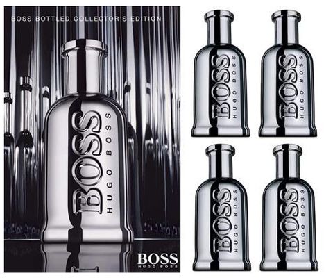 Hugo Boss Perfume Ad