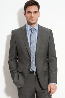 Hugo Boss Suits Grey