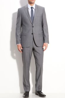 Hugo Boss Suits Grey