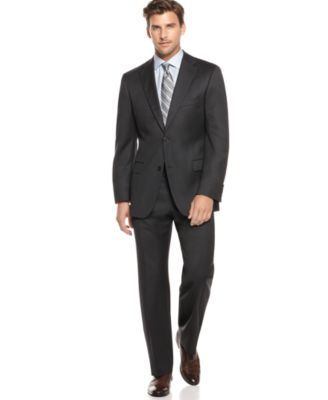 Hugo Boss Suits Grey