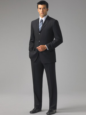 Hugo Boss Suits Grey