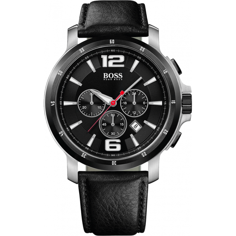 Hugo Boss Watches Black