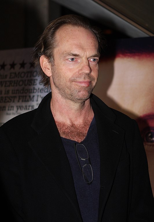 Hugo Weaving Vegetarian